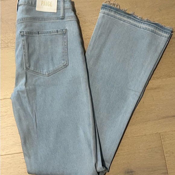 PAIGE FLARED DENIM - Picture 8 of 12
